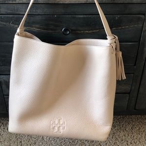 Tory Burch hobo style shoulder bag with wallet